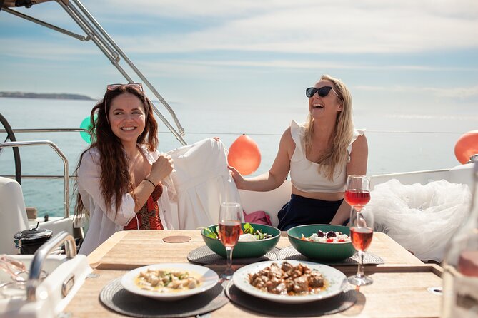 Luxury Catamaran Sunset Private & Greek Gastronomy in Athens - Crew Service Style: Skipper, Chef, and Friendly Attention