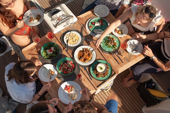 Luxury Catamaran Sunset Private & Greek Gastronomy in Athens - Should You Book This SailBliss Sunset Charter?