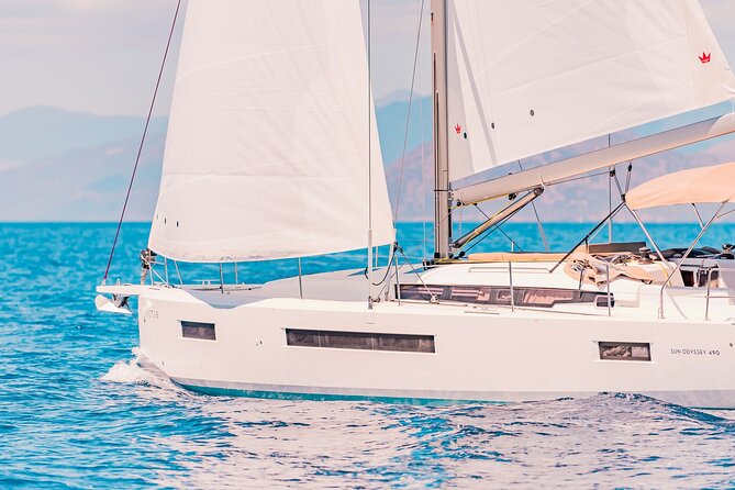 Luxury Catamaran Sunset Semi-Private & Greek Gastronomy in Athens - Small-group luxury on a catamaran (and why it matters)