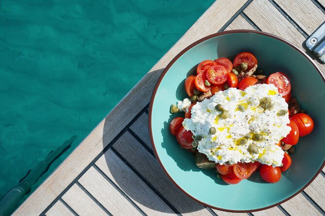 Luxury Catamaran Sunset Semi-Private & Greek Gastronomy in Athens - Snorkeling gear and SUP: use the included extras your way