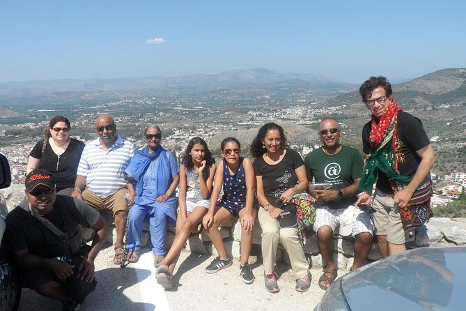 Mainland excursion to Argolida: Corinth Canal, Ancient Corinth, Mycenae, Nafplio, Epidaurus - A private taxi day in Argolida: how the format changes everything