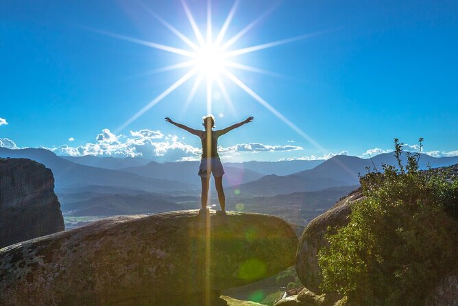 Majestic Meteora Private Sunset tour - A Private Sunset-Style Plan for Meteora Rocks