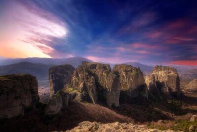 Majestic Meteora Private Sunset tour - Agios Stefanos Nunnery: Southern Meteora and a 12th-Century Origin Story