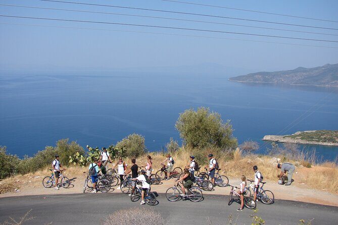 Mani Road e-Bike Tour - The 8-Person Group Feel and the Role of Yiannis