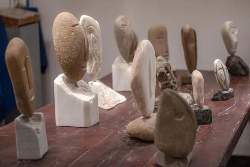 Marble Carving Workshop and Cultural Tour - Cycladic Art - The Cultural Tour Side: Marble Art History and an Athens Photo Walk
