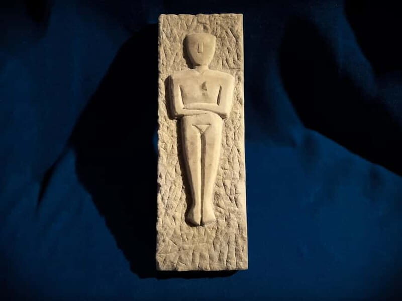 Marble Carving Workshop and Cultural Tour - Cycladic Art - What You’ll Make: A Cycladic-Style Idol-Relief You Can Actually Finish