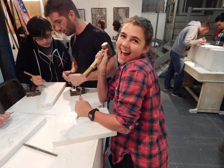 Marble Carving Workshop: Create Your own Symbol of Strength - MarbleArt Athens: Turning Marble Into a Personal Symbol of Strength