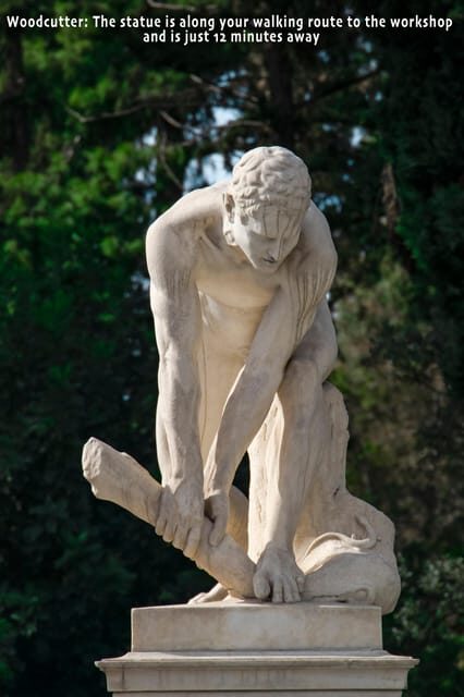 Marble Carving Workshop: Create Your own Symbol of Strength - A Small Walk in Athens: Seeing Stone Art Close Up