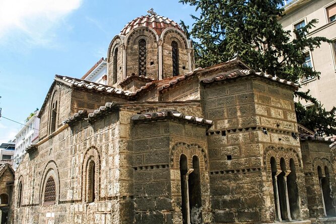 Medieval Athens Walking Tour with Late Lunch and Wine - Key things I’d circle on your planning map