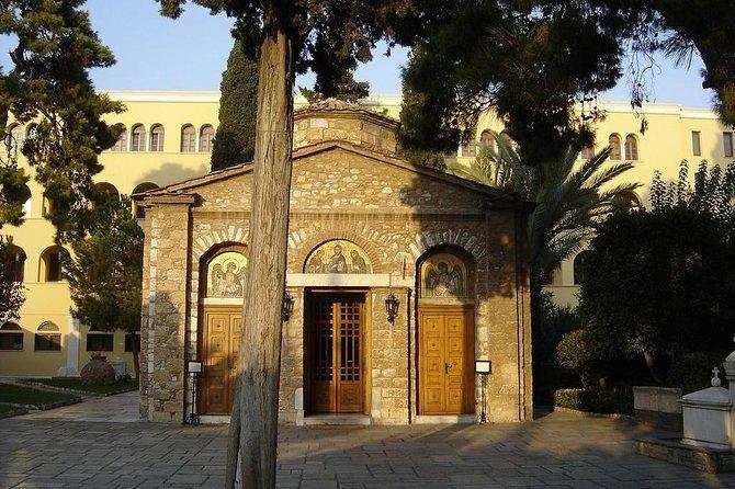 Medieval Athens Walking Tour with Late Lunch and Wine - Petraki Monastery: the medieval stop that’s still alive