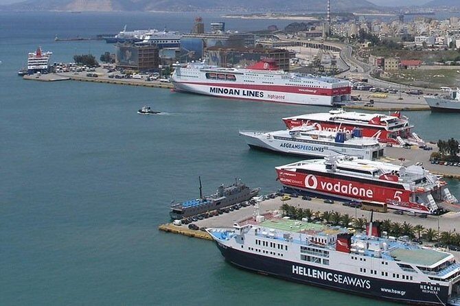 Mercedes Luxury Private Transfer Athens Airport to Piraeus Port - Direct Athens Airport to Piraeus Port: the time-saver you actually feel