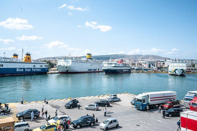 Mercedes Luxury Private Transfer Athens Airport to Piraeus Port - The Mercedes E-Class ride: air-conditioning, space, and Wi-Fi that keeps you sane