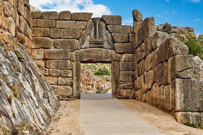Mercedes Private Tour Anc.Corinth- Anc.Nemea - Mycenae- Nafplio - Key Highlights You’ll Actually Notice
