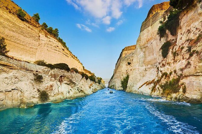 Mercedes Private Tour Anc.Corinth- Anc.Nemea - Mycenae- Nafplio - Stop 2: Ancient Corinth (Archaia Korinthos) and the Myth-Philosophy Mix
