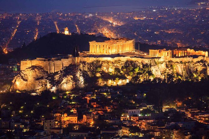 Mercedes Private Tour Classical Athens and Athenian Riviera - Acropolis: the one-hour anchor of the whole day