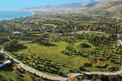 Mercedes Private Tour Marathon Olympic Run and Marathon Battle - Marathon and the path of Pheidippides (without needing to be a runner)