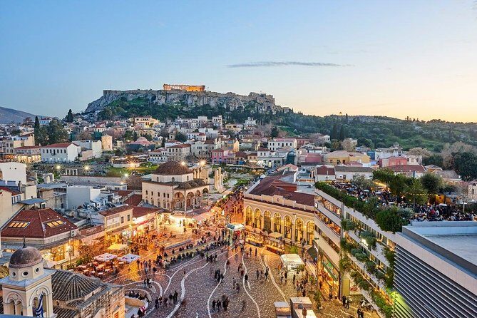 Mercedes Private Tour to Classical Athens and Temple of Poseidon - Acropolis Museum: where the stones start making sense
