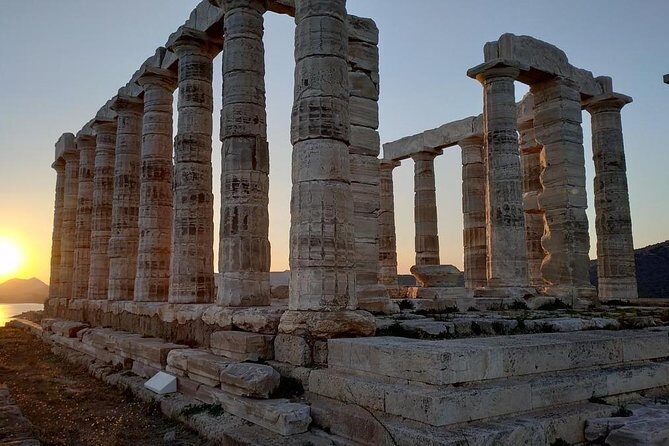 Mercedes Private Tour to Classical Athens and Temple of Poseidon - Panathenaic Stadium: a quick stop with Olympic-story payoff