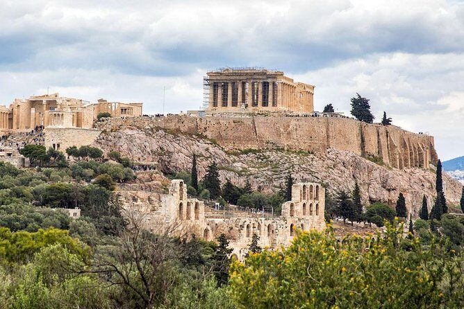Mercedes Private Tour to Classical Athens and Temple of Poseidon - Lycabettus for panoramic views and quick fun