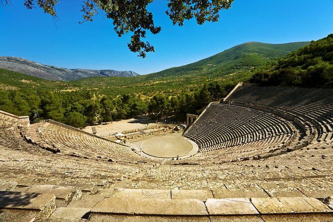 Mercedes Private Tour to Mycenae, Nafplio, Epidaurus Theater - Price and value: what $242.95 per person buys you