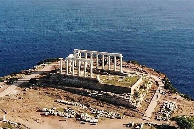Mercedes Private Tour to Temple of Poseidon with Lunch and Swim - A 4-hour Poseidon day that actually feels calm
