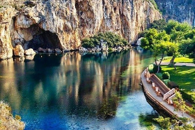 Mercedes Private Tour to Temple of Poseidon with Lunch and Swim - Flisvos Marina: an easy break with cafes and coastline views