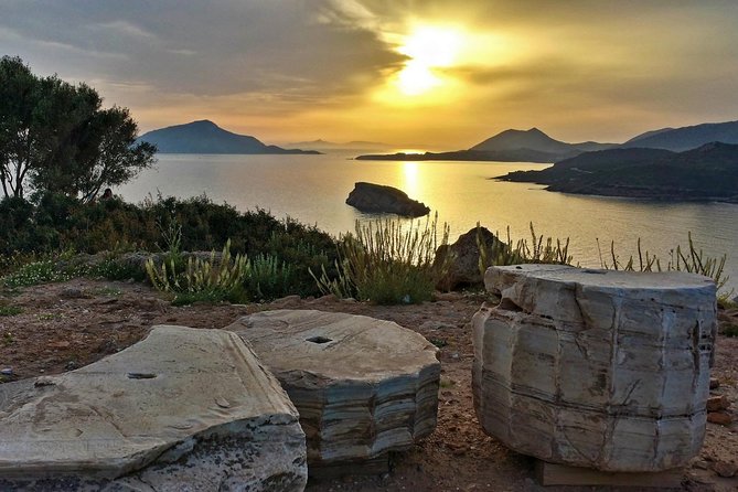 Mercedes Private Tour to Temple of Poseidon with Lunch and Swim - Temple of Poseidon at Cape Sounion: where the views do the talking