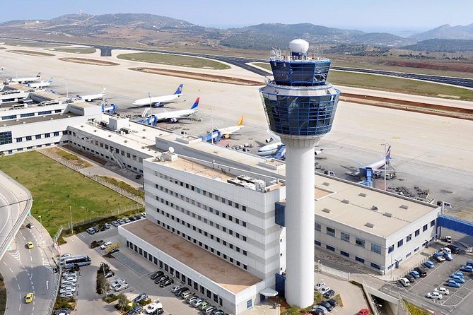 Mercedes Private transfer from Athens to International Airport - A Mercedes ride with room for real luggage