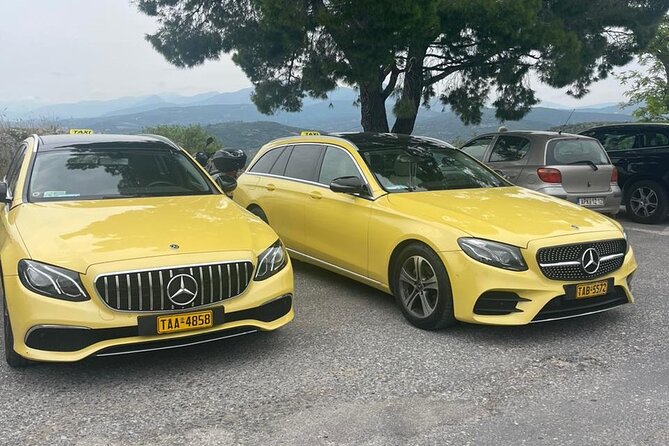 Mercedes Private transfer from Athens to International Airport - Pricing that actually makes sense for groups