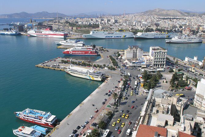 Mercedes Private Transfer from Athens to Piraeus Port - Key things to know before you ride