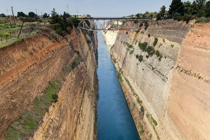 Mercedes Tour to the Apostle Paul Footsteps in Athens and Corinth - Akrokorinthos: the citadel views you earn with steps