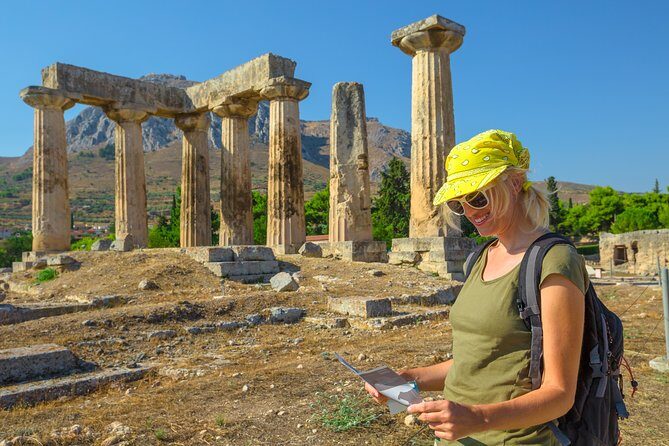 Mercedes Tour to the Apostle Paul Footsteps in Athens and Corinth - Athens stop: Ancient Agora and the idea of the unknown god