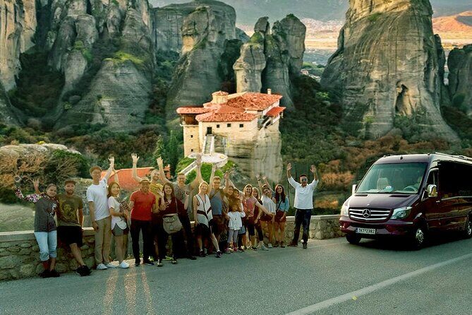 METEORA - 2 Days from Athens Everyday with 2 Guided tours & Hotel - Day 2 at 9:00: Choose Your Style for the Morning