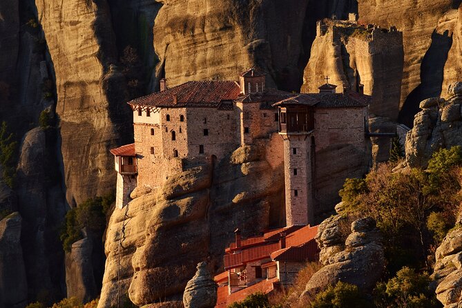 Meteora: A Private Journey to the Monasteries in the sky - Varlaam Monastery: Byzantine flair plus a real museum stop