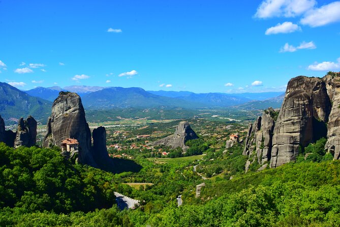 Meteora: A Private Journey to the Monasteries in the sky - Great Meteoron: the biggest names, biggest views, and major preservation role