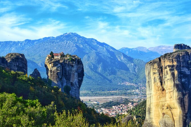 Meteora: A Private Journey to the Monasteries in the sky - Holy Trinity (Agia Triada), steep access, and a James Bond connection