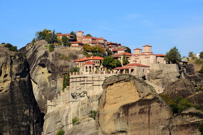 Meteora: A Private Journey to the Monasteries in the sky - Saint Stephen’s Monastery: a warmer welcome and garden views