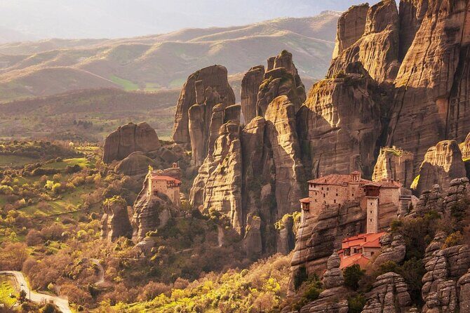 Meteora and Thermopylae Private Tour from Athens - Athens to Meteora: A 4.5-Hour Morning That Doesn’t Feel Wasted