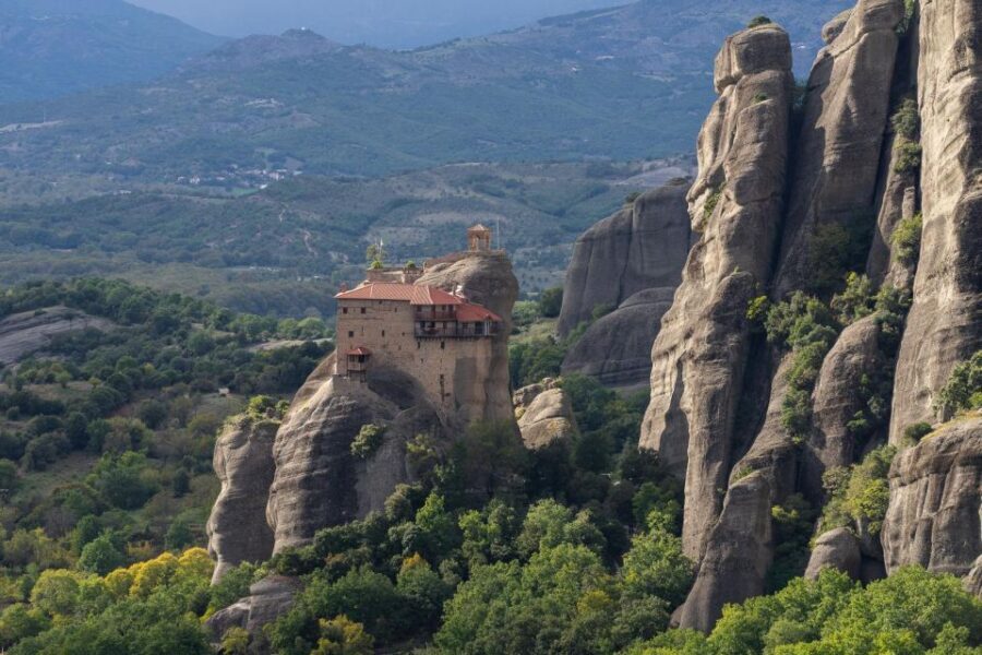 Meteora: Easy Hiking Adventure - Monastery of Visitation of Jesus: a stop with meaning beyond photos