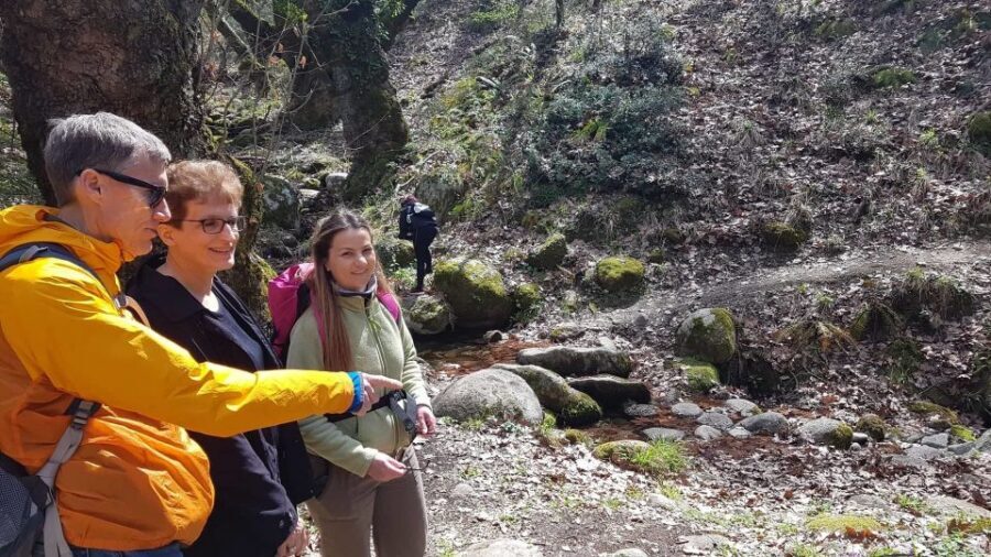 Meteora: Easy Hiking Adventure - Papathymios Vlahavas and St Dimitrios: rebellion history on stone walls