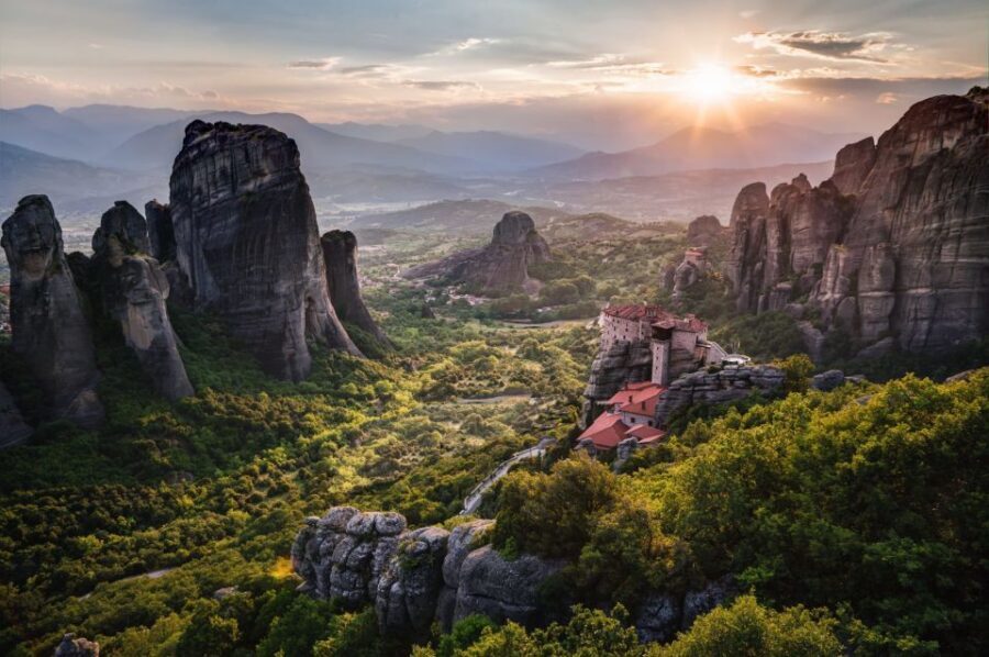 Meteora Evening Tour with Breathtaking Sunset View - Key things to know before you go