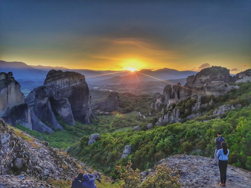 Meteora Evening Tour with Breathtaking Sunset View - Bandovas hermit caves: the early monk life you can almost feel