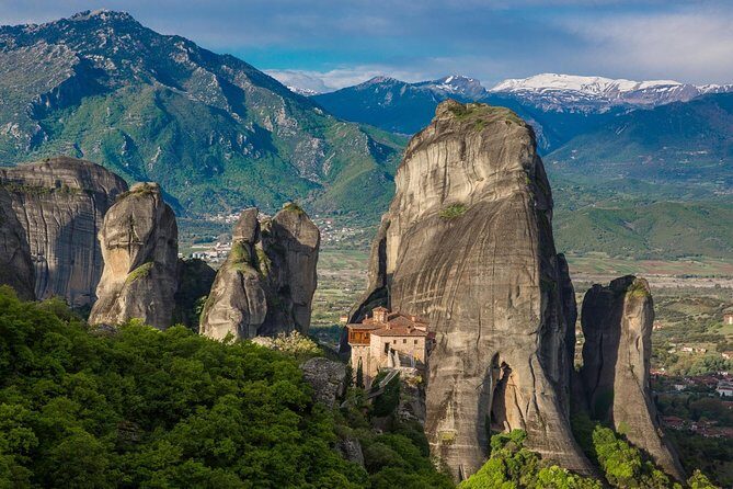 Meteora Full-day Private car trip from Athens - Private car from Athens: comfort, control, and fewer headaches