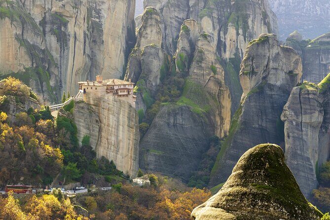 Meteora Full Day Private Tour From Athens - Touring two monasteries at the top: what you’ll see and how to prepare
