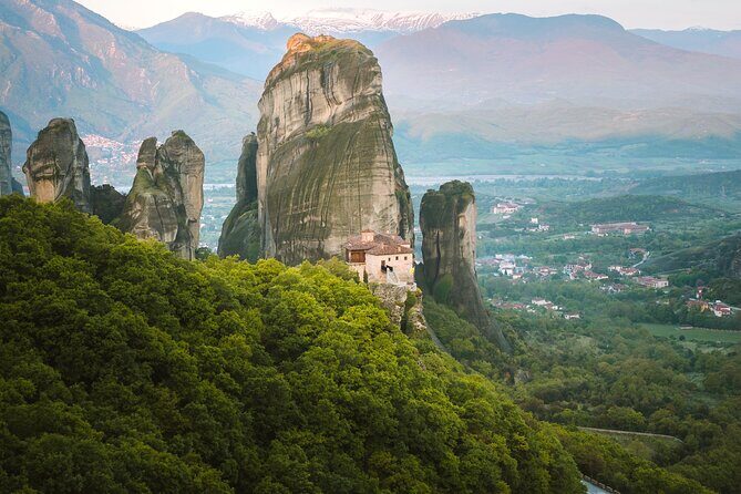 Meteora Full Day Private Tour From Athens - The 7:30 am start and 12-hour rhythm: what to expect