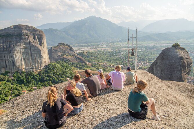 Meteora: Hermit Caves Sunset Hiking Experience - Meeting at Taverna Gardenia: Settle In and Start Moving