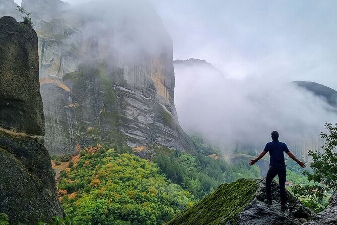 Meteora: Hermit Caves Sunset Hiking Experience - The Peak Moment and the Bell: Where Effort Turns Into Payoff