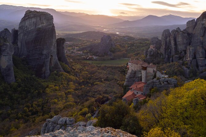 "Meteora Highlights: A Journey Among the Sky-High Monasteries" - Key Highlights at a Glance