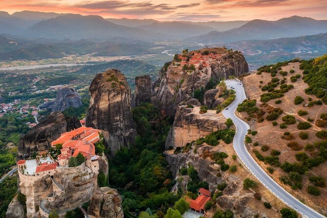 "Meteora Highlights: A Journey Among the Sky-High Monasteries" - Varlaam Monastery: 373 Meters Up and Clues Below the Cliff