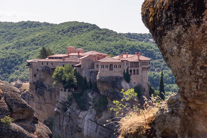 "Meteora Highlights: A Journey Among the Sky-High Monasteries" - Kalampaka: Reset With Views and Traditional Food